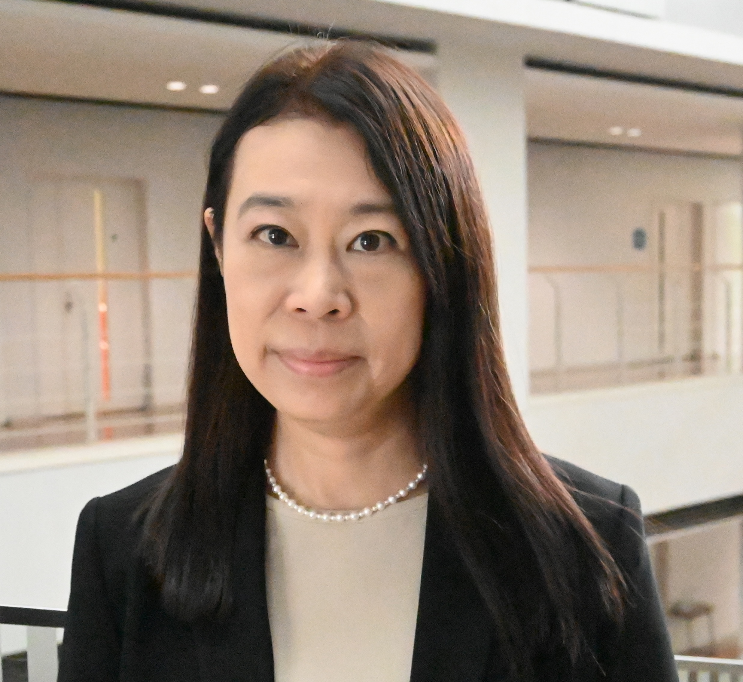 Portrait of Professor Toshie Agawa